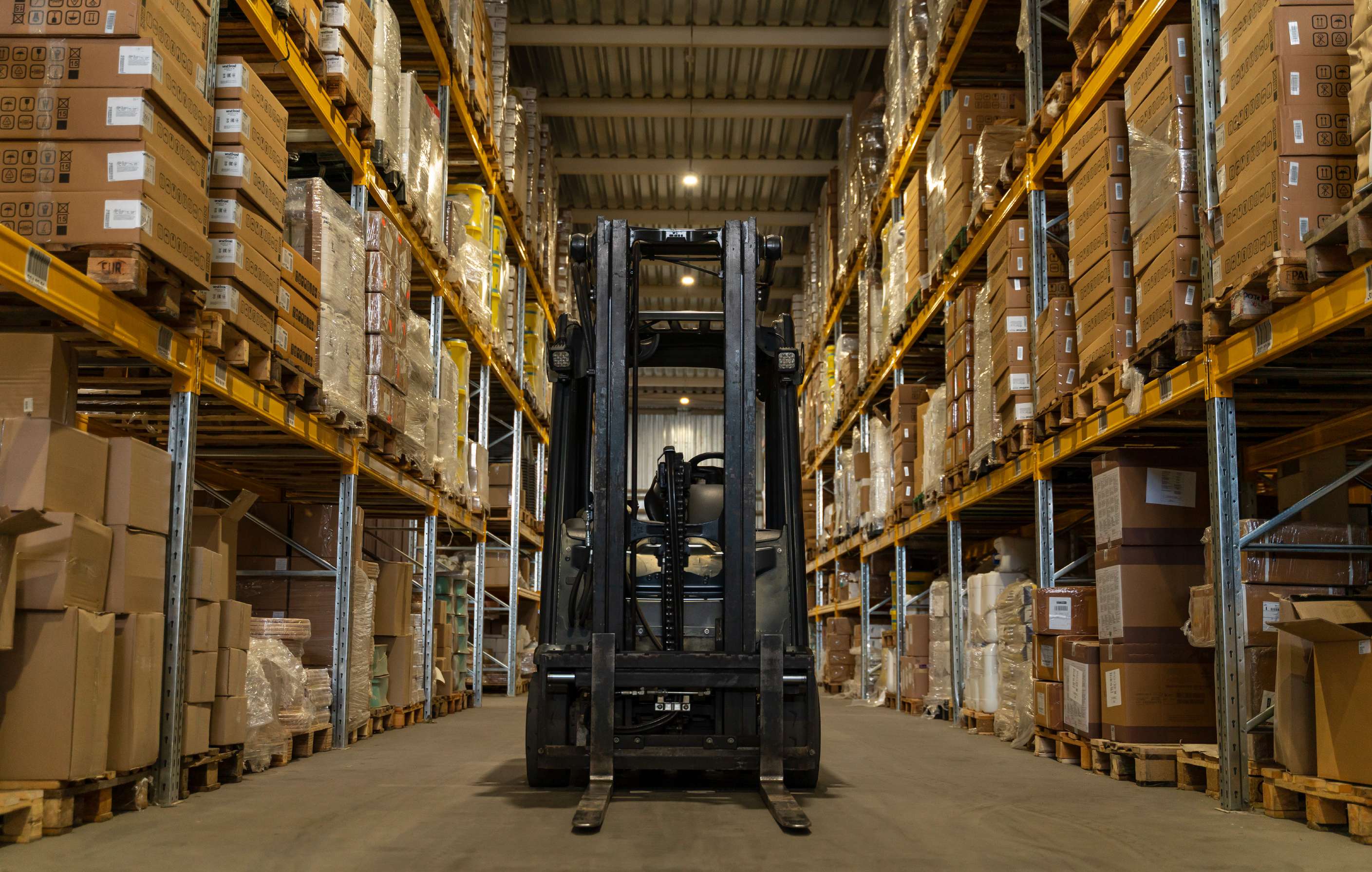 Gudang forklift PT. Multijaya Mandiri Sentosa