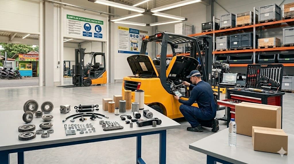 Layanan Spare Part — PT. Multijaya Mandiri Sentosa