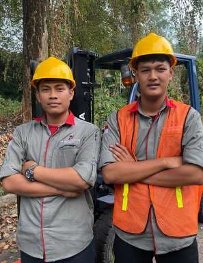 Tim teknisi bertanggung jawab PT. Multijaya Mandiri Sentosa